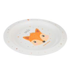 Canpol babies műanyag lapostányér - róka 