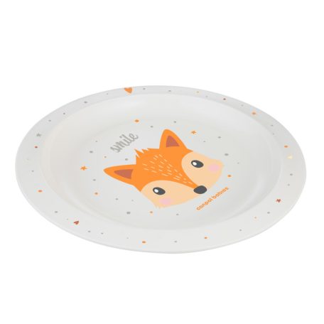 Canpol babies műanyag lapostányér - róka 