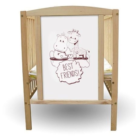 Bajka 60*120 cm kiságy - Best friend's 
