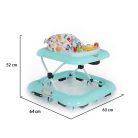 Moni Jungle bébikomp - menta