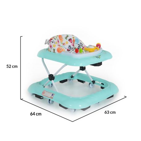 Moni Jungle bébikomp - menta