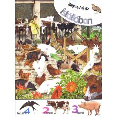 1000 állat matricája 