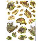 1000 állat matricája 