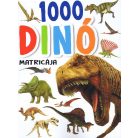 1000 dinó matricája 
