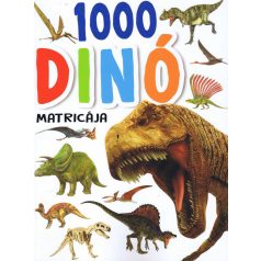 1000 dinó matricája 