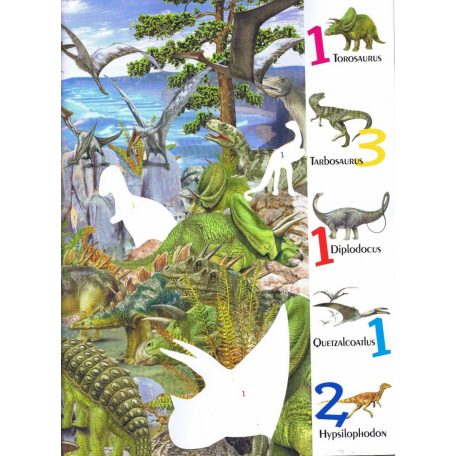 1000 dinó matricája 