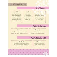 Napló a babavárás 9 hónapjáról