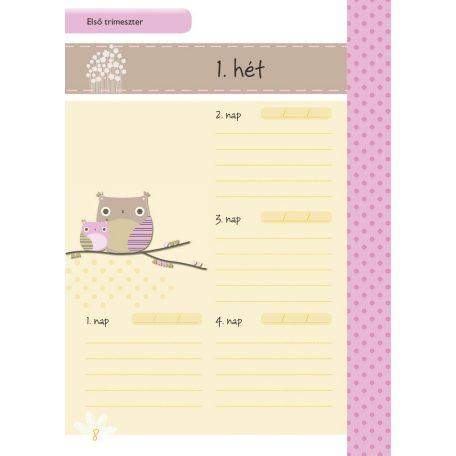 Napló a babavárás 9 hónapjáról