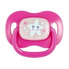 Canpol babies cseresznye alakú szilikon cumi 6-18m - pink