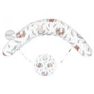 Baby Shop Baba-Mama többfunkciós párna - Lulu Natural menta