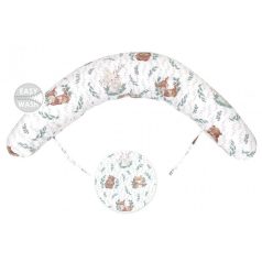  Baby Shop Baba-Mama többfunkciós párna - Lulu Natural menta