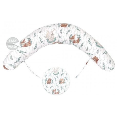Baby Shop Baba-Mama többfunkciós párna - Lulu Natural menta