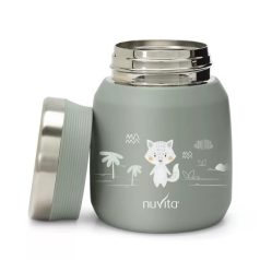 Nuvita ételtároló termosz 300ml - green 4471