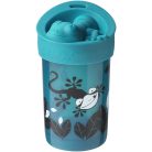 Tommee Tippee Itatópohár felboríthatatlan tetővel 18+ 300ml zöld kaméleon