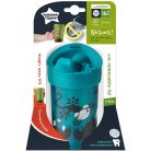 Tommee Tippee Itatópohár felboríthatatlan tetővel 18+ 300ml zöld kaméleon