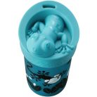 Tommee Tippee Itatópohár felboríthatatlan tetővel 18+ 300ml zöld kaméleon