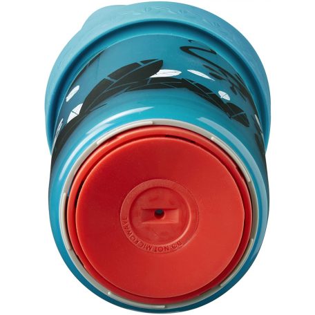 Tommee Tippee Itatópohár felboríthatatlan tetővel 18+ 300ml zöld kaméleon