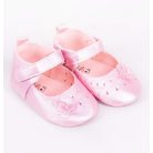 Yo! Bébi Kocsicipő 9-15 hó virágos rózsaszín