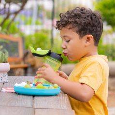   Chicco Kids Cup 350ml pohárperemű itató 2év+ Rózsaszín 