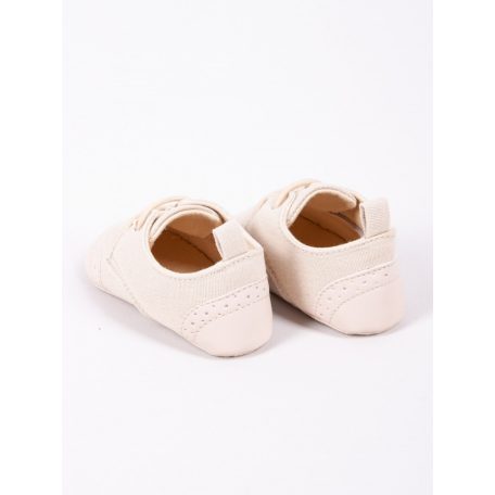 Yo! Bébi Kocsicipő 3-9 hó bézs 