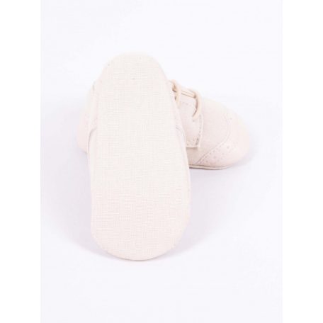 Yo! Bébi Kocsicipő 3-9 hó bézs 