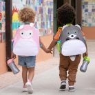 Chicco Kids Pop-Up 350ml szívószálas kulacs 2év+ Zöld