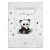 Babastar puha pelenkázó lap 50*70 cm - szürke panda
