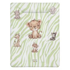 Babastar puha pelenkázó lap 50*70 cm - zöld szafari