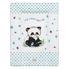Babastar puha pelenkázó lap 50*70 cm - kék panda