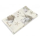 Mintás textil pelenka 1db-os 70X80 cm - Ekrü fóka