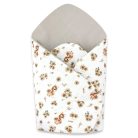 Baby Shop kókuszpólya 75x75cm - Bézs kacsa 