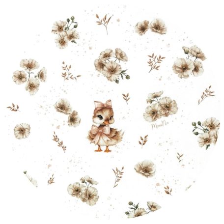 Baby Shop kókuszpólya 75x75cm - Bézs kacsa 