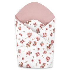 Baby Shop kókuszpólya 75x75cm - Rózsaszín kacsa 