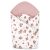 Baby Shop kókuszpólya 75x75cm - Rózsaszín kacsa 