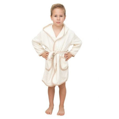 Gyermek köntös (74-80) -  Rózsaszín 