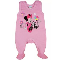   Disney Minnie cicás ujjatlan belül bolyhos rugdalózó (68)