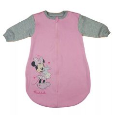   Disney Minnie nyuszis, hosszú ujjú belül bolyhos hálózsák 2,5 TOG (86) - rózsaszín/sz.