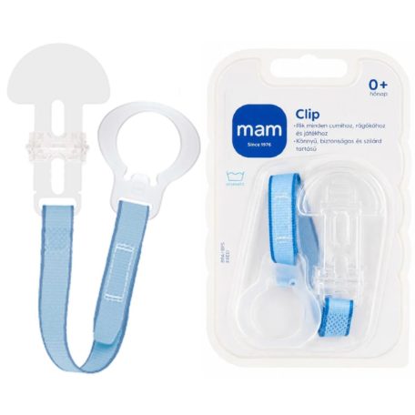 Mam Clip cumitartó csipesz - kék