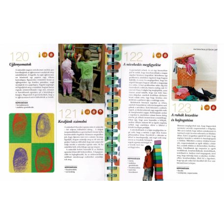 Neveljünk egészséges gyereket - 365 intelligenciafejlesztő játék gyerekeknek (ÚJ) 