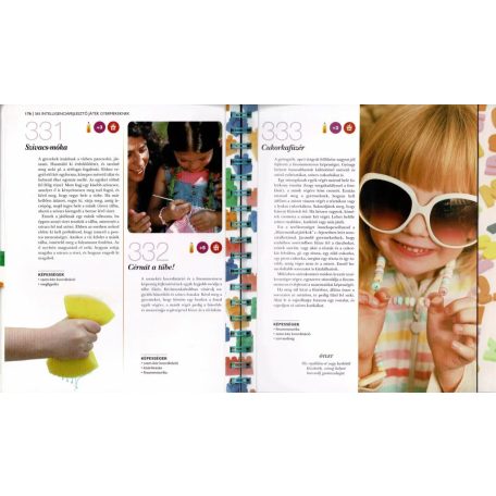 Neveljünk egészséges gyereket - 365 intelligenciafejlesztő játék gyerekeknek (ÚJ) 