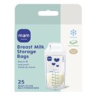 MAM Anyatejtároló zacskó 180 ml - 25 db