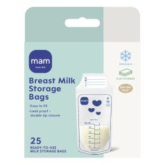 MAM Anyatejtároló zacskó 180 ml - 25 db