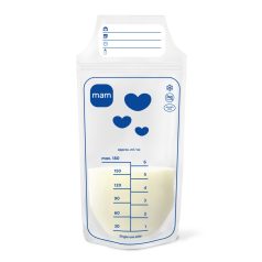 MAM Anyatejtároló zacskó 180 ml - 25 db