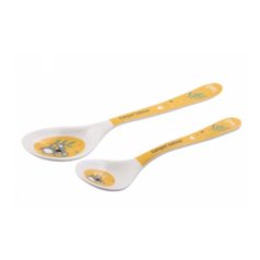 Canpol melamin kanál Exotic Animals 2 db 9hó+ sárga koala