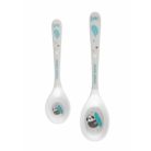 Canpol melamin kanál Exotic Animals 2 db 9hó+ szürke lajhár