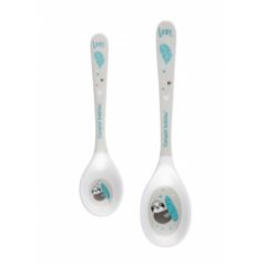   Canpol melamin kanál Exotic Animals 2 db 9hó+ szürke lajhár