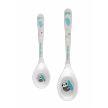 Canpol melamin kanál Exotic Animals 2 db 9hó+ szürke lajhár