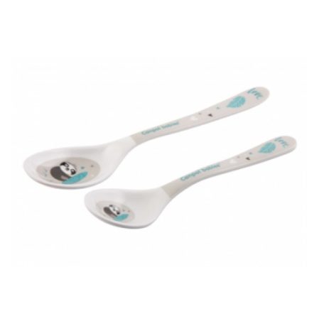 Canpol melamin kanál Exotic Animals 2 db 9hó+ szürke lajhár