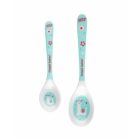 Canpol melamin kanál Exotic Animals 2 db 9hó+ türkiz láma 