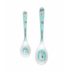   Canpol melamin kanál Exotic Animals 2 db 9hó+ türkiz láma 